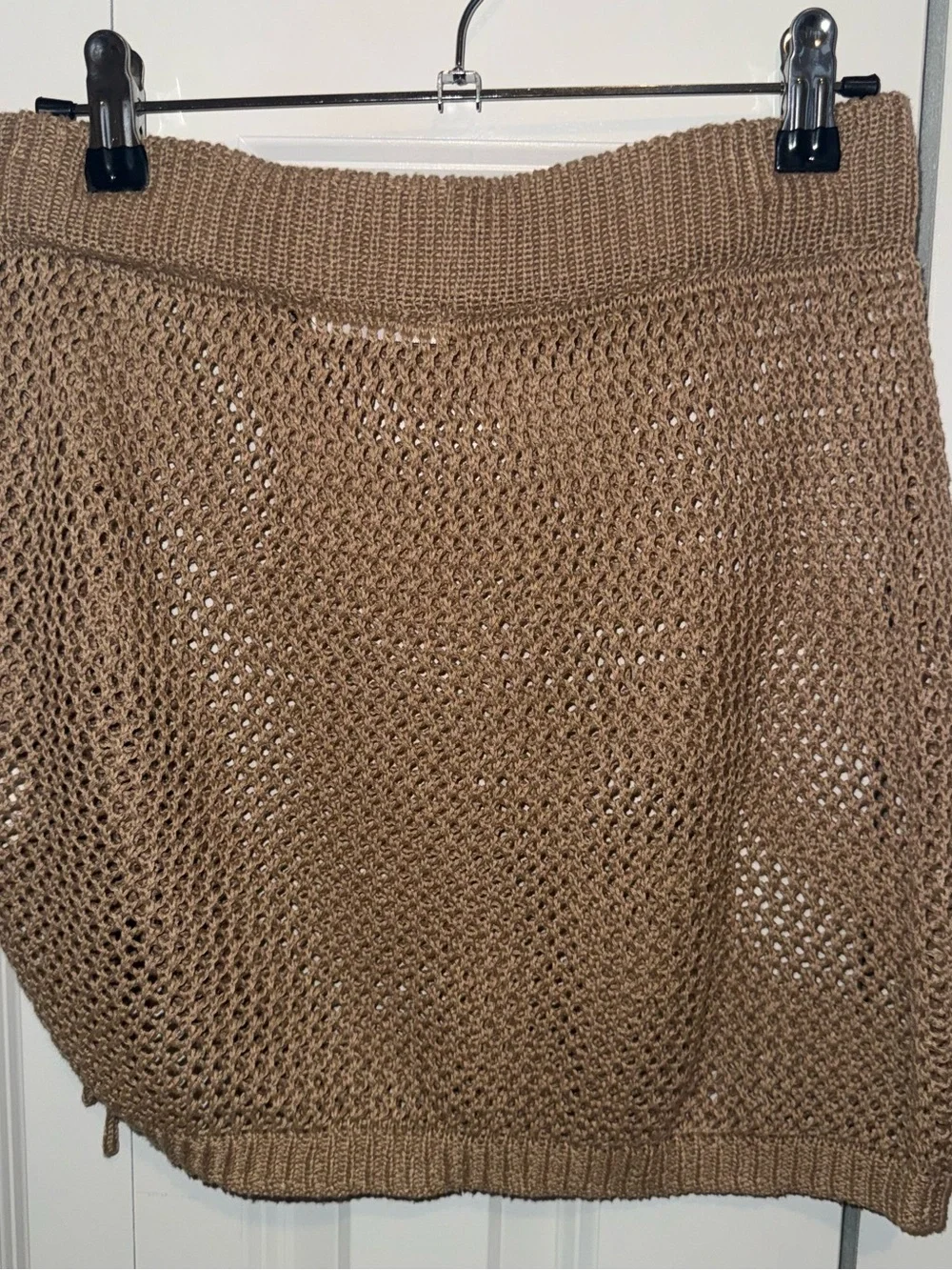 Women's Knit Coverup - Taupe